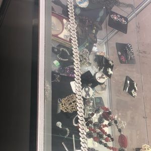 Iced out 20in Cuban chain